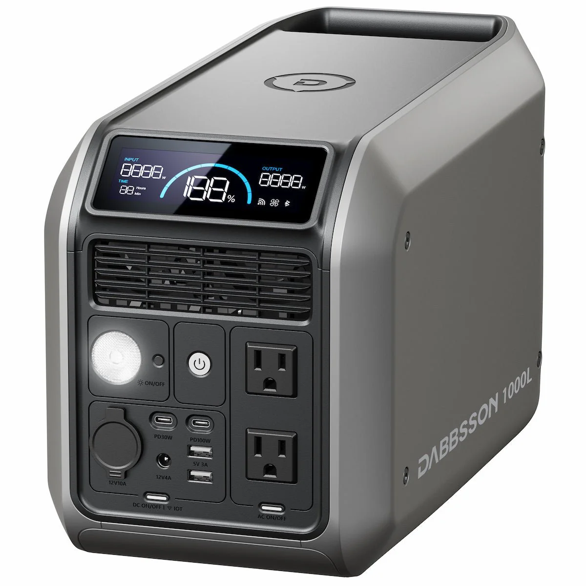 Dabbsson 1000L Portable Power Station | 1008Wh, 1200W - Image 10
