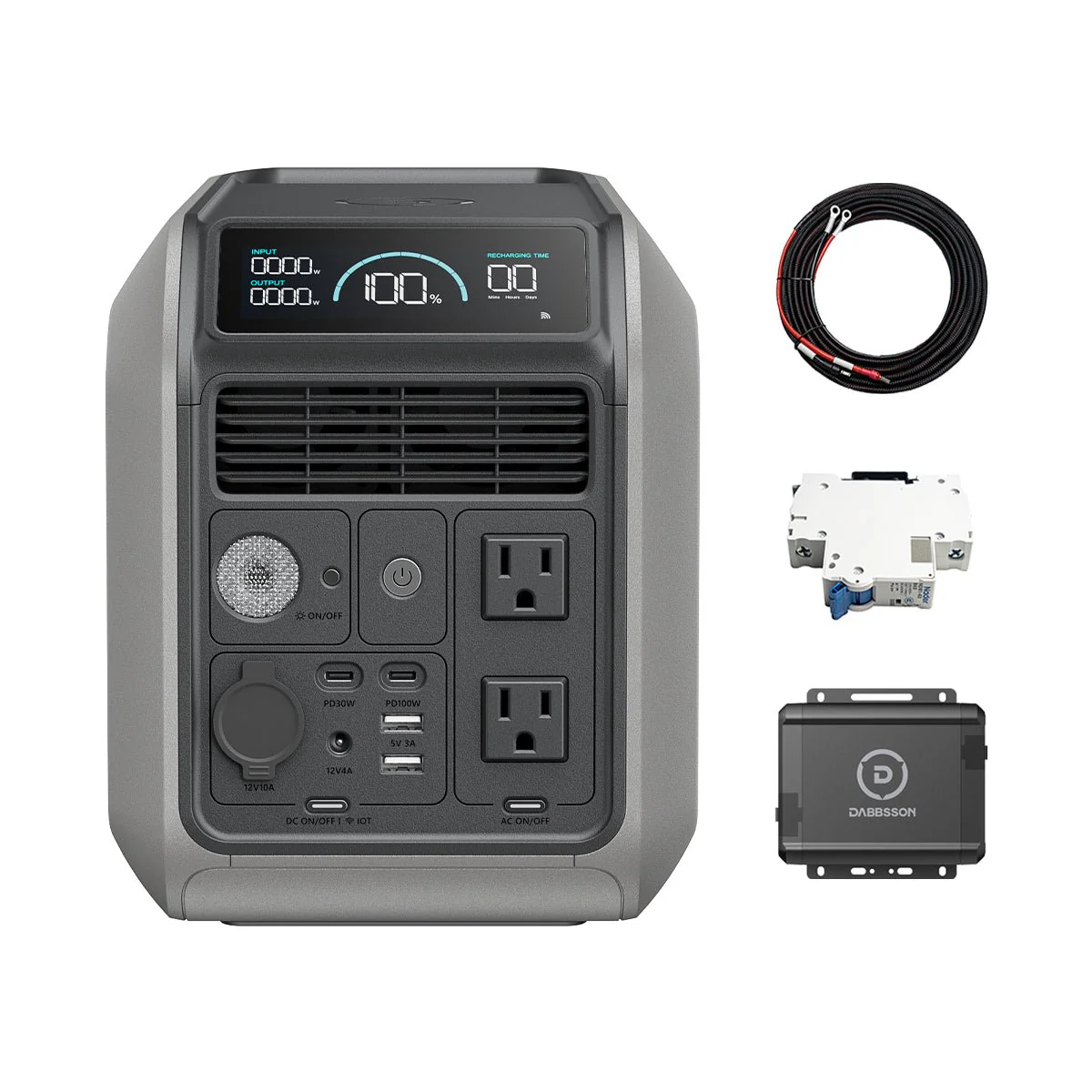 Dabbsson 1000L Portable Power Station | 1008Wh, 1200W - Image 15