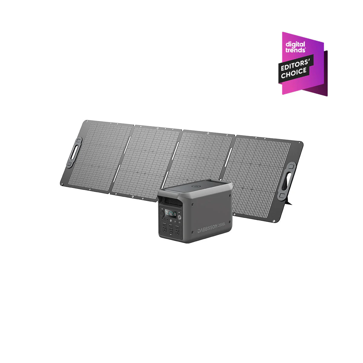 Stay powered during blackouts | Dabbsson 2000L power station | 2048Wh power storage - Image 5