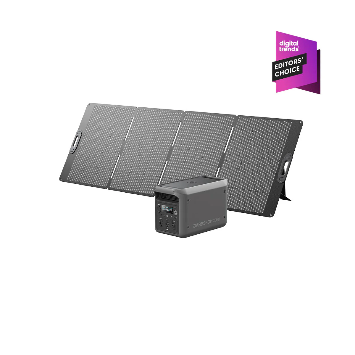 Stay powered during blackouts | Dabbsson 2000L power station | 2048Wh power storage - Image 6