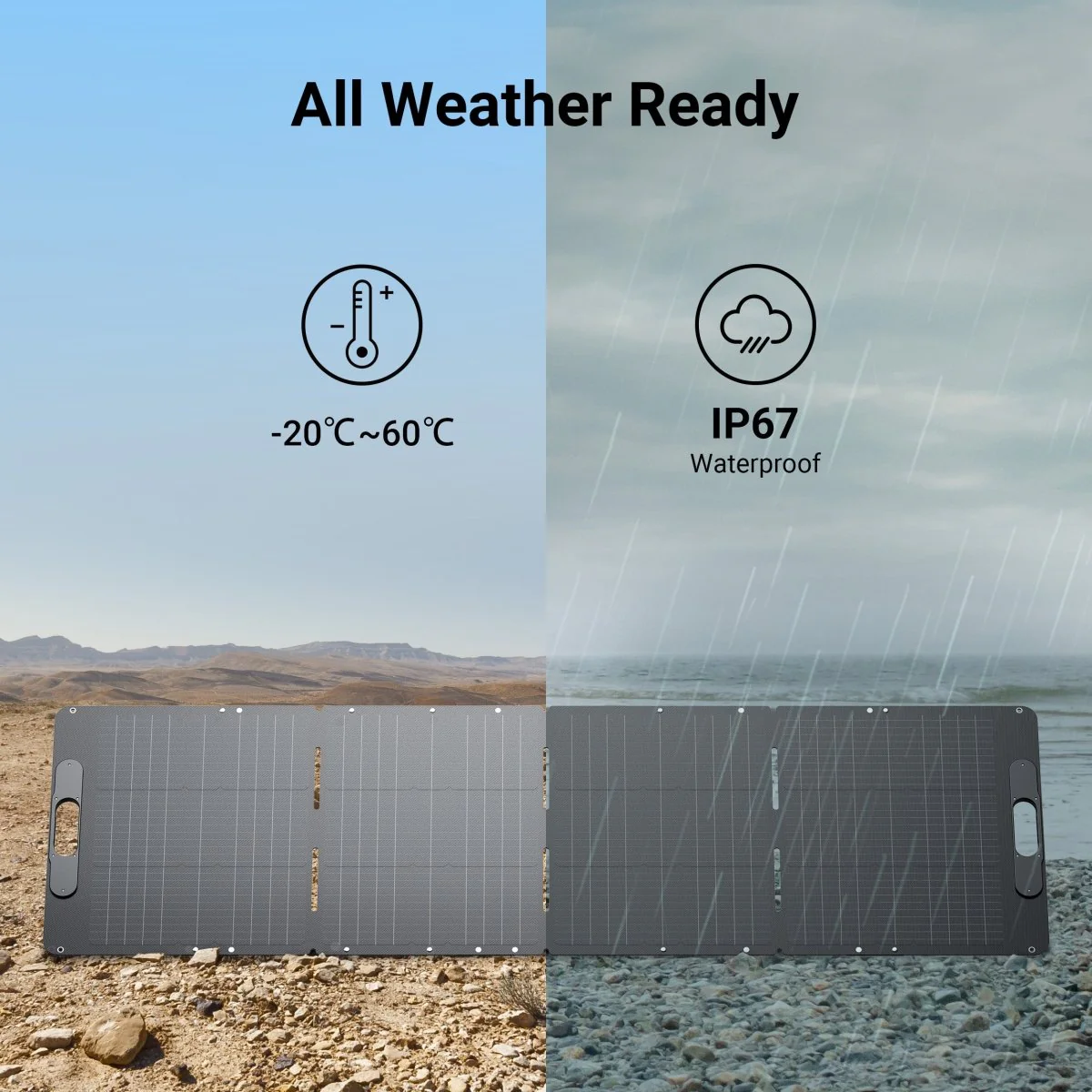 Dabbsson 210W Portable Solar Panel - Image 3