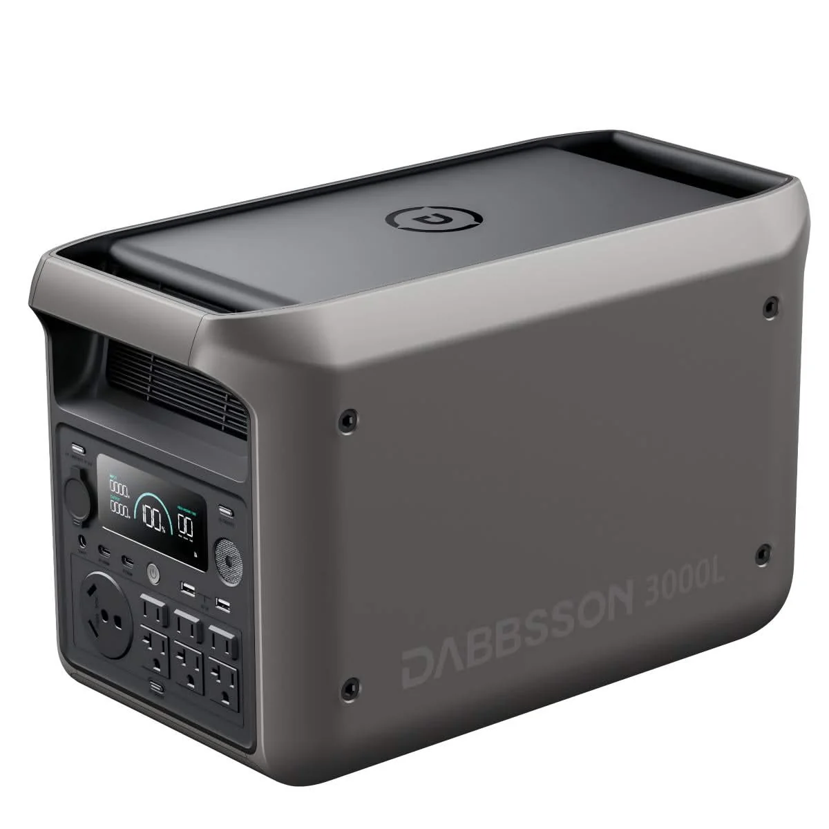 Stay powered during blackouts | Dabbsson 3000L power station | 3072Wh power storage - Image 11
