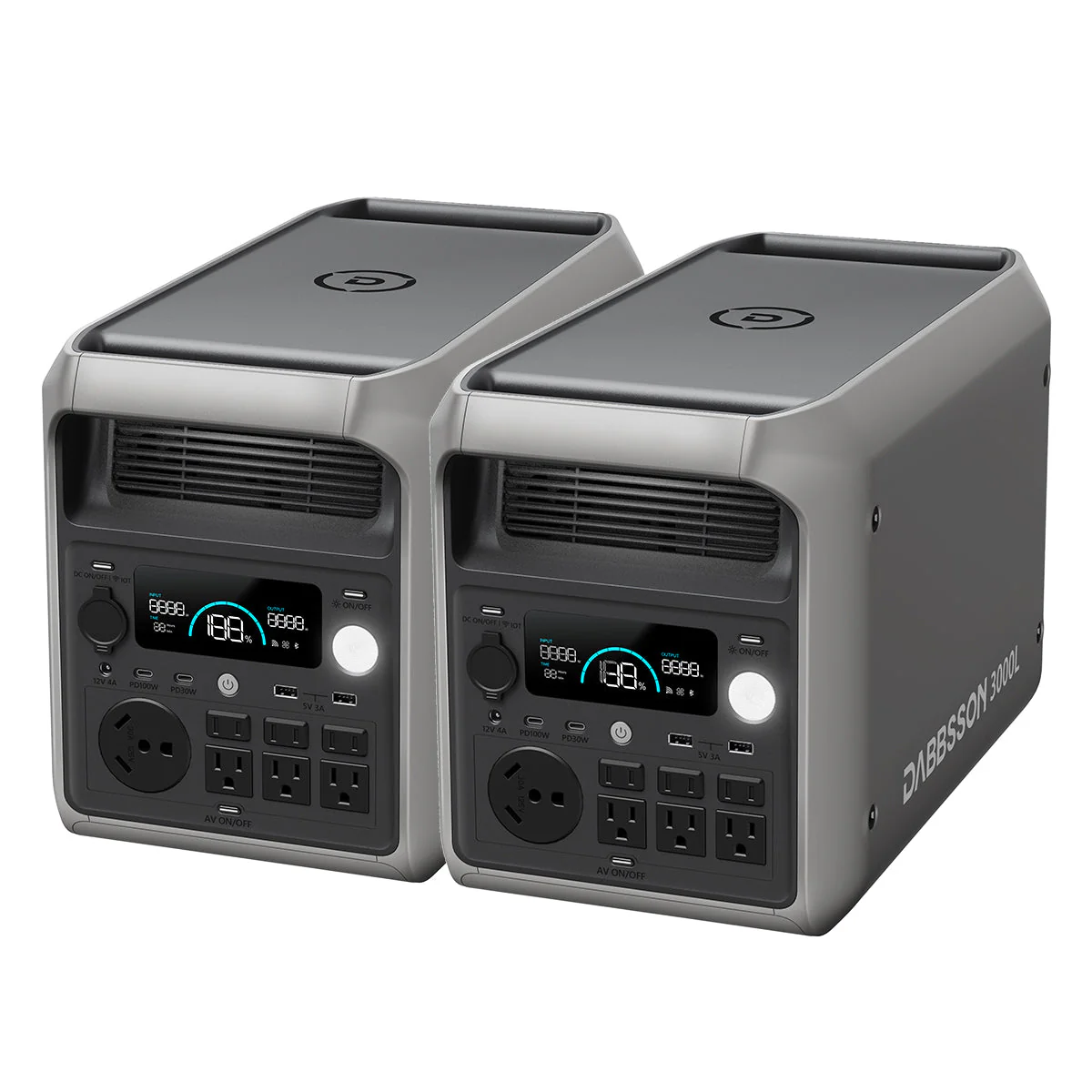 Stay powered during blackouts | Dabbsson 3000L power station | 3072Wh power storage - Image 16