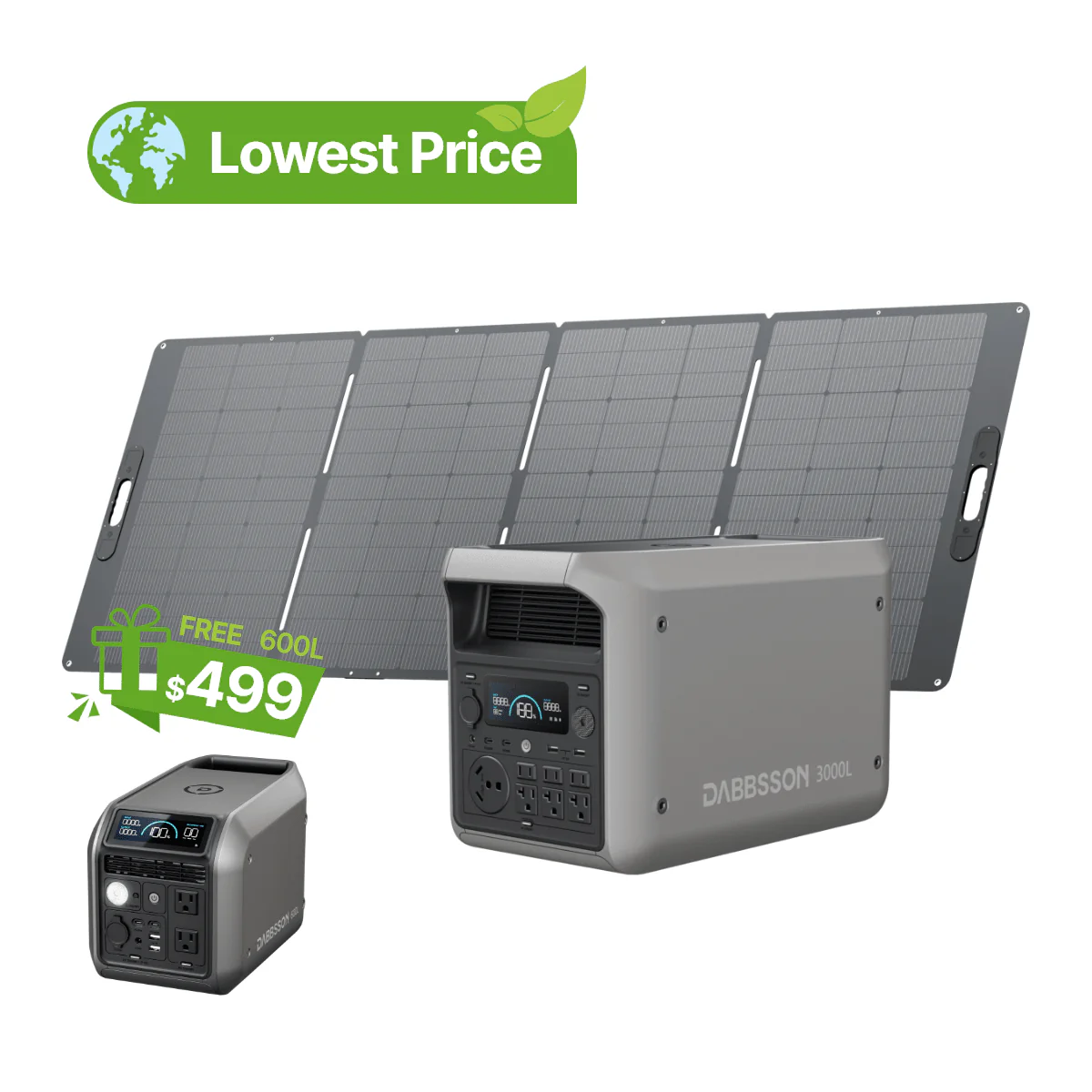 Stay powered during blackouts | Dabbsson 3000L power station | 3072Wh power storage - Image 18