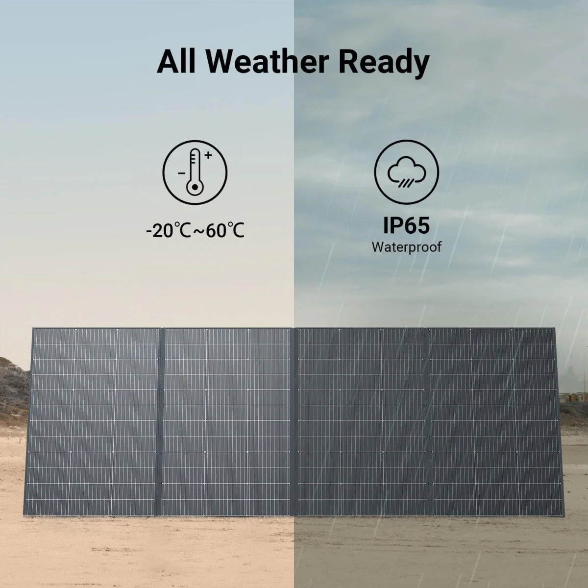 Dabbsson 420W Portable Solar Panel - Image 4