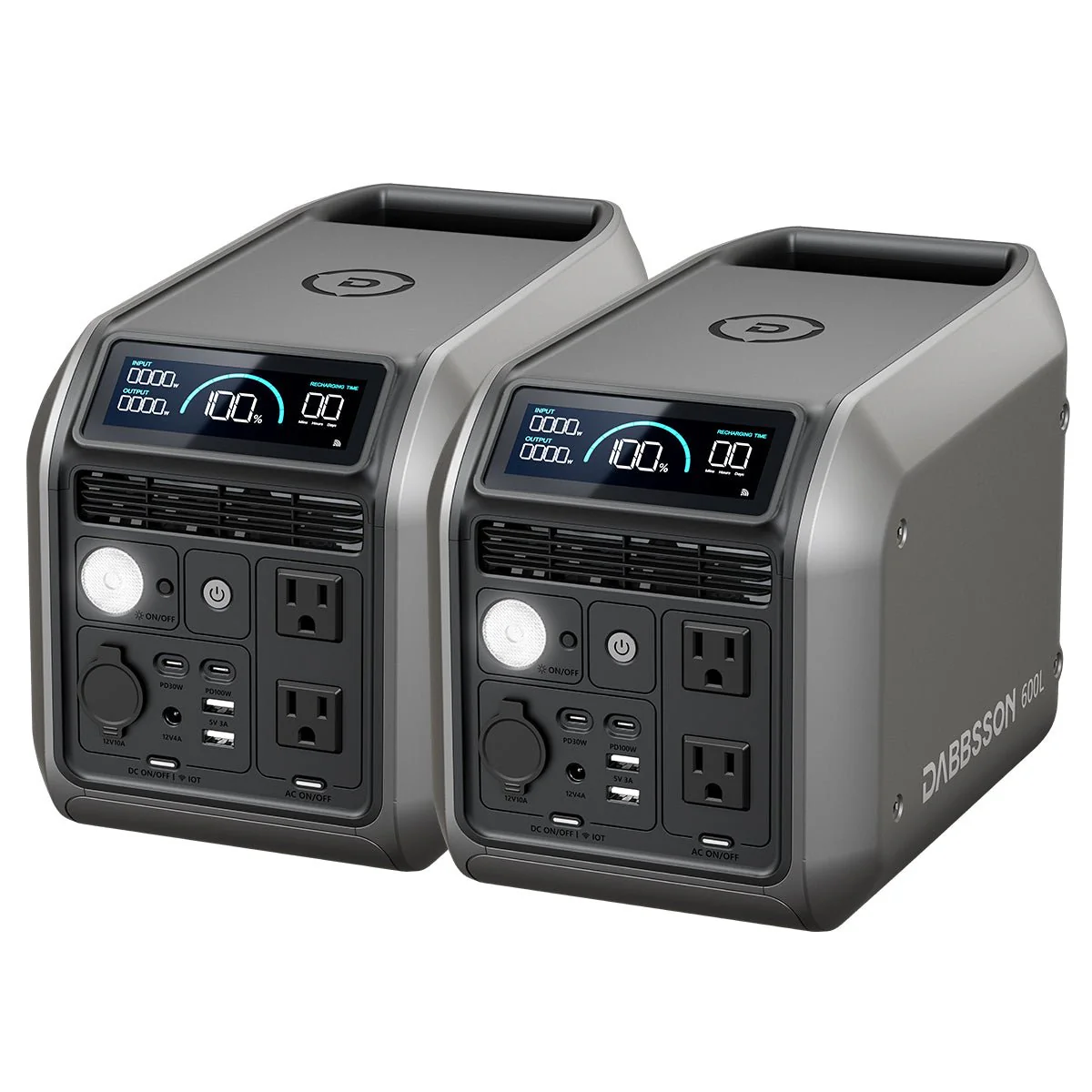 Dabbsson 600L Portable Power Station | 768Wh, 600W - Image 14