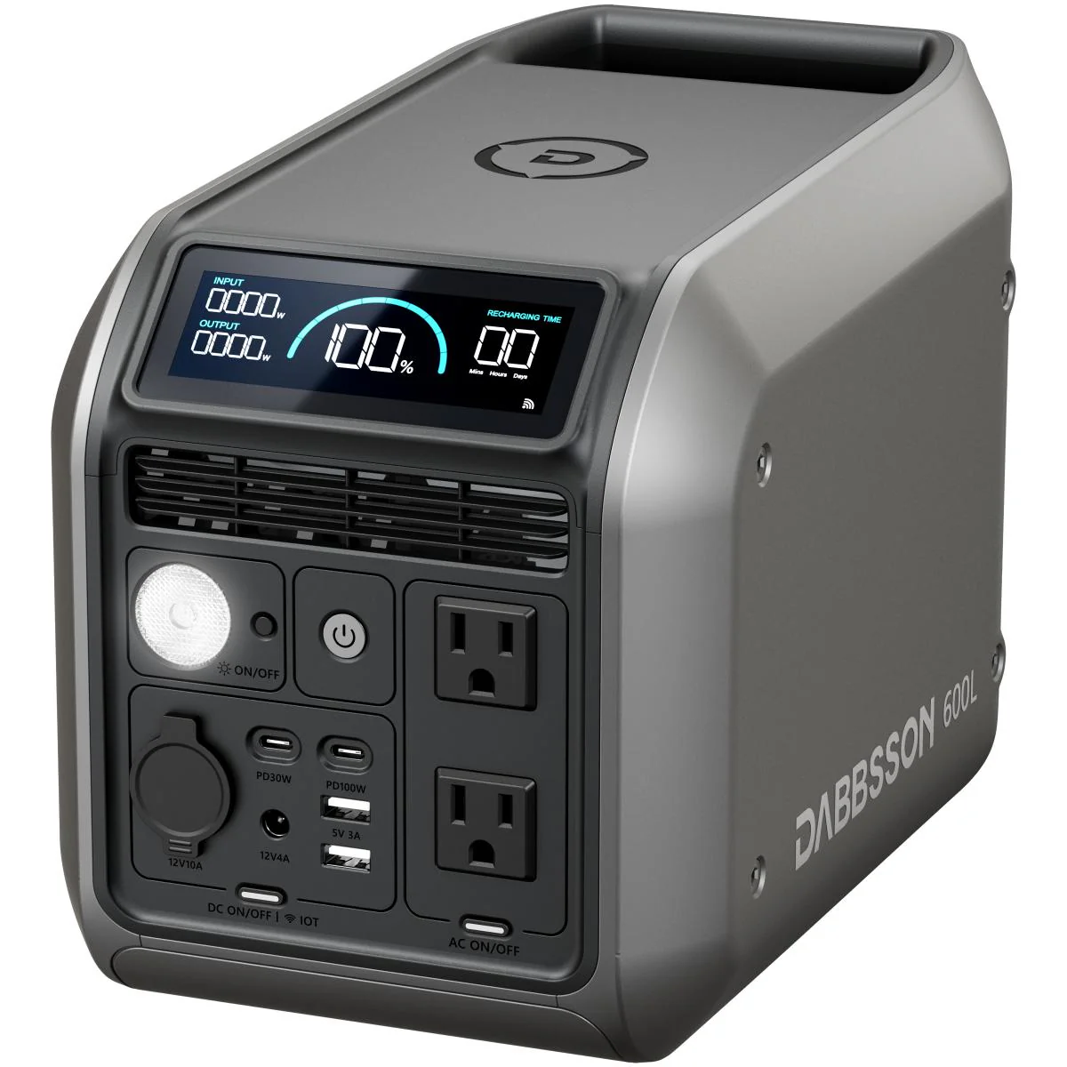 Dabbsson 600L Portable Power Station | 768Wh, 600W - Image 9