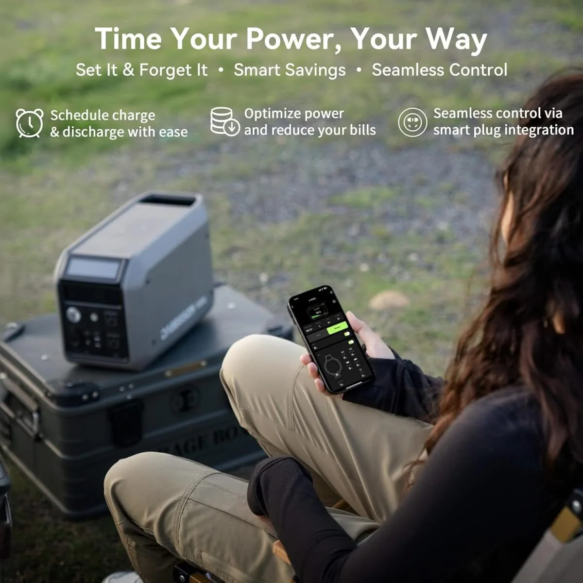 Dabbsson 1000L Portable Solar Generator | 1008Wh, 1200W - Image 8