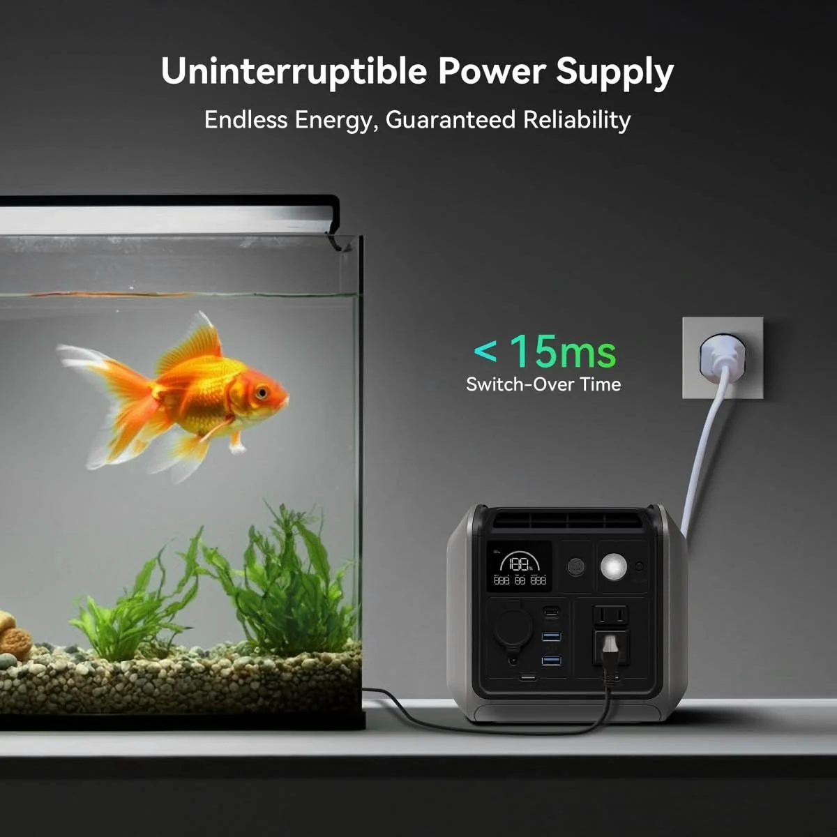 Dabbsson 600L Portable Solar Generator | 768Wh, 600W - Image 8