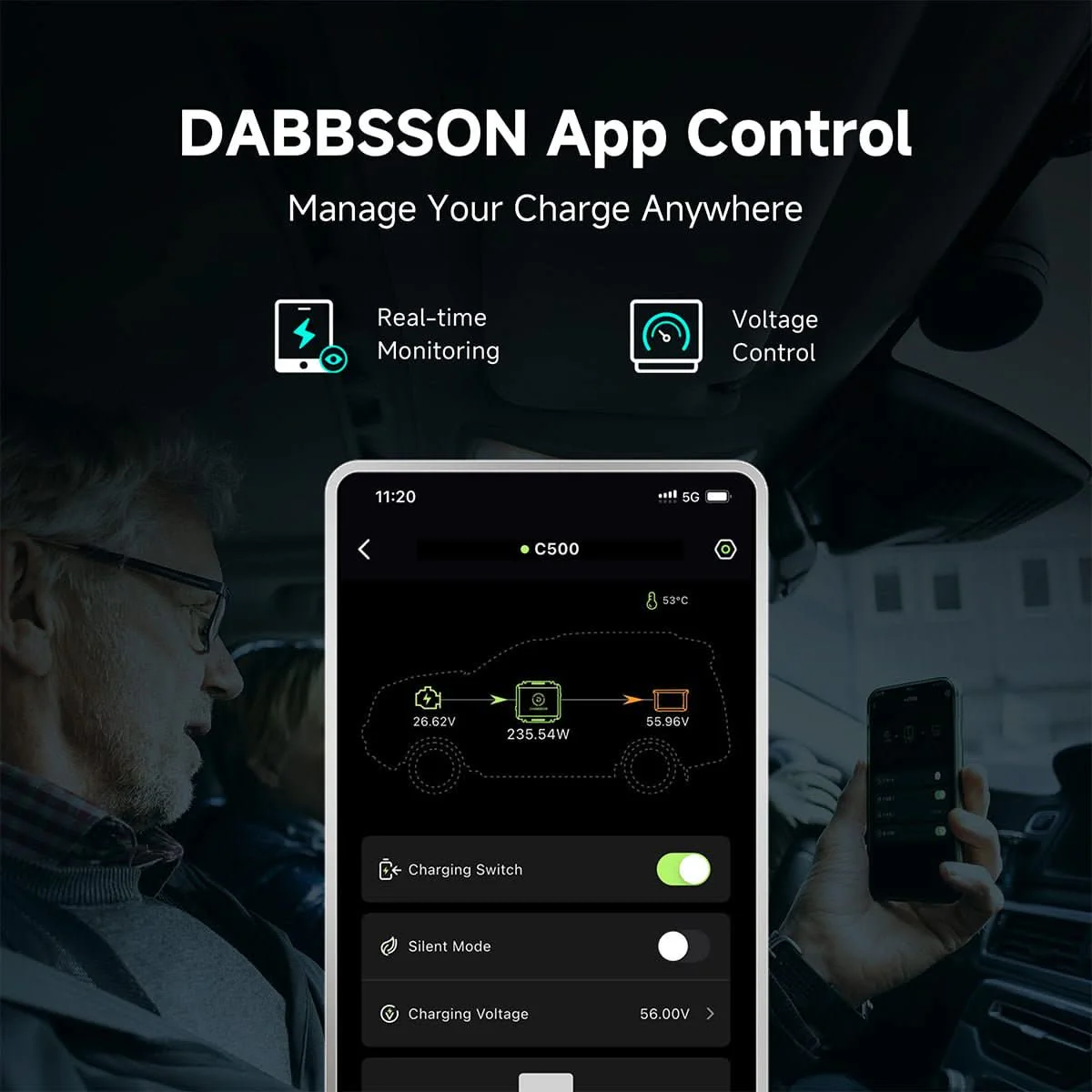 Dabbsson Charger S Alternator Charger - Image 10