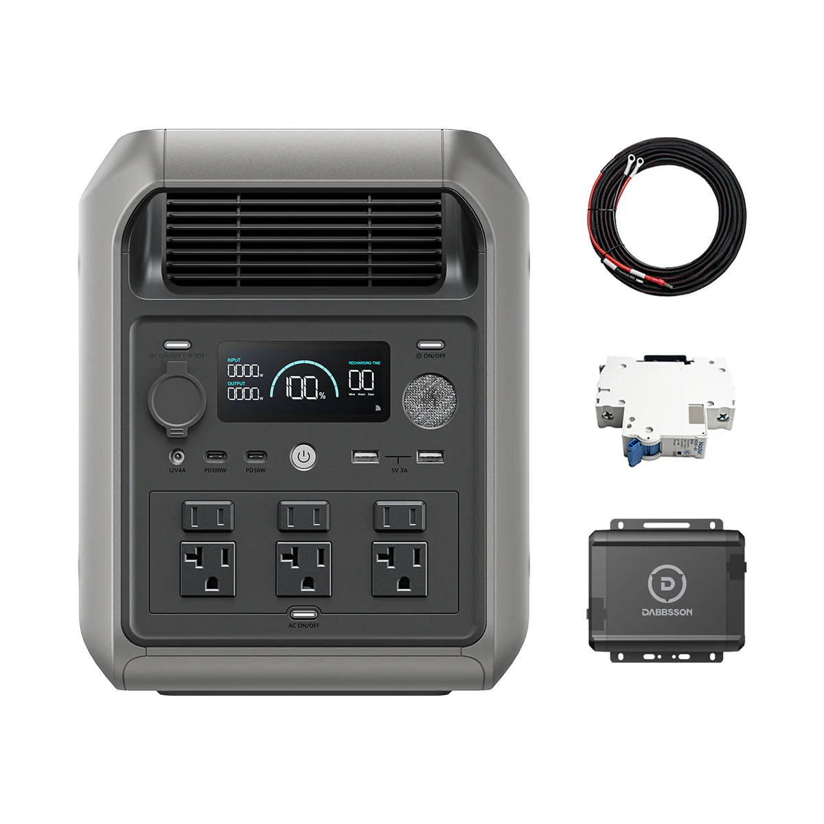 Dabbsson Charger S Alternator Charger AM - Image 13