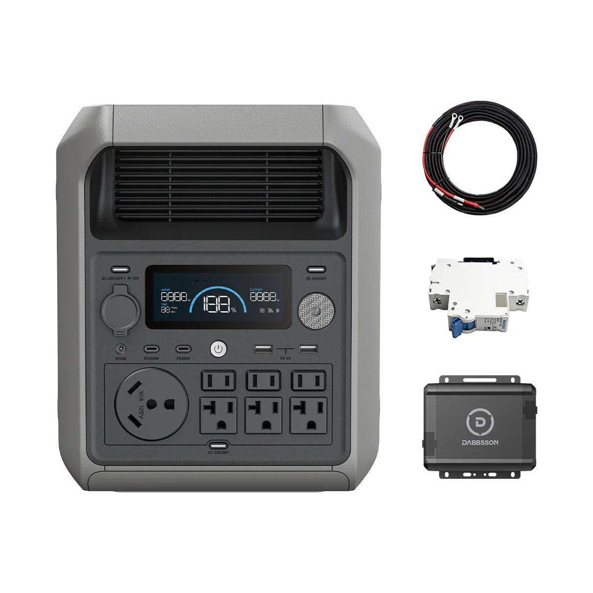 Dabbsson Charger S Alternator Charger AM - Image 14