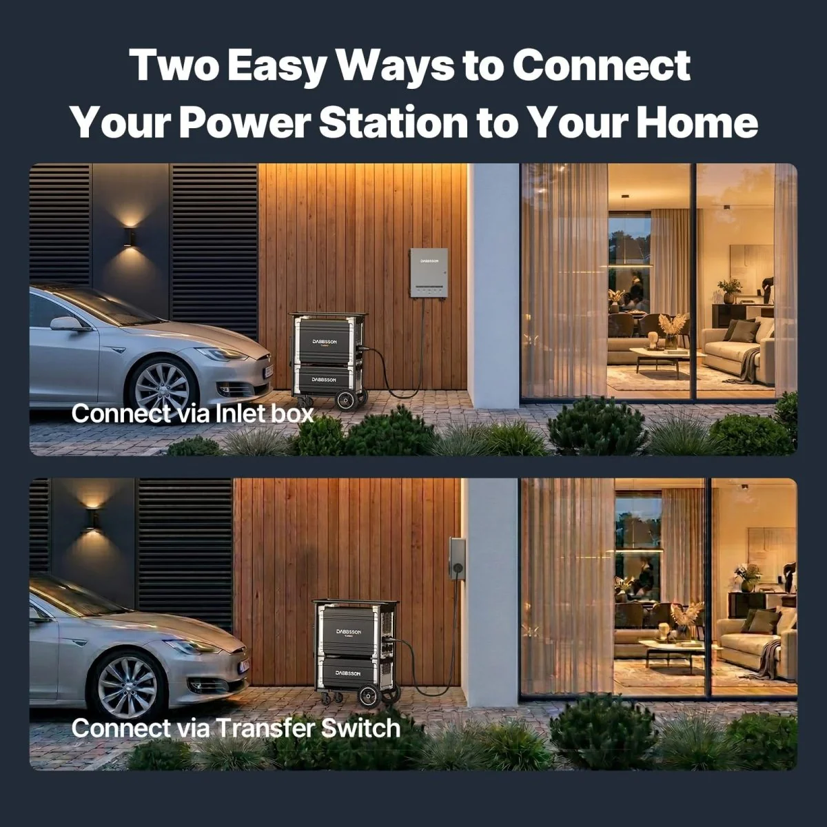 Dabbsson TURBO 12000 Portable & Home Backup Power Station | 5324Wh,12000W - Image 4