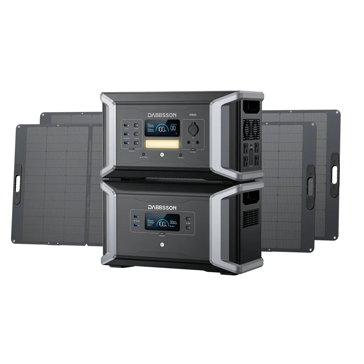 Dabbsson DBS1000 Pro + DBS2000B Home Backup Solution - 3072Wh | 2400W - Image 3