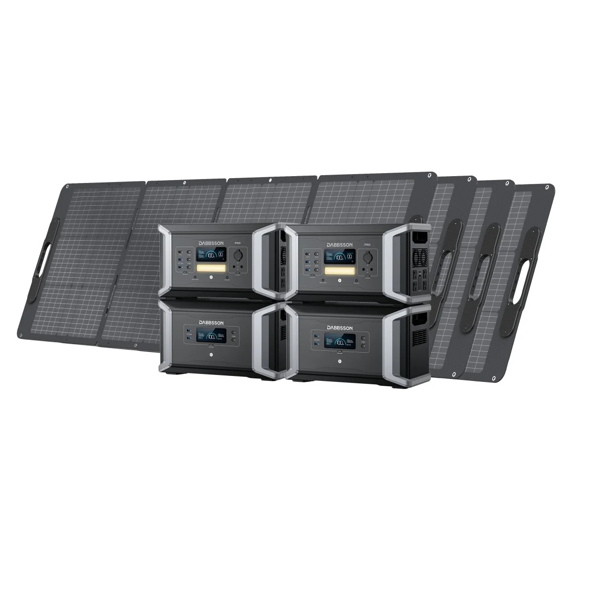 Dabbsson DBS1000 Pro + DBS2000B Home Backup Solution - 3072Wh | 2400W - Image 4