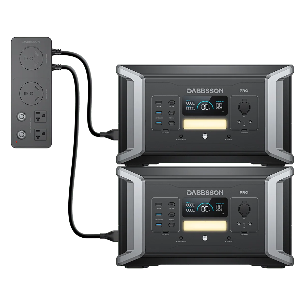 Dabbsson DBS1000 Pro Portable Power Station | 1024Wh, 2000W - Image 11