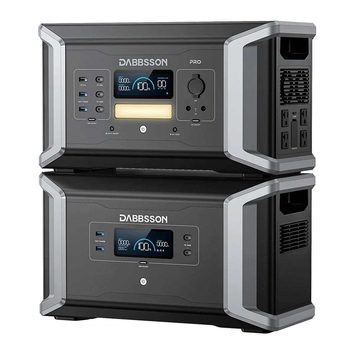 Dabbsson DBS1000 Pro Portable Power Station | 1024Wh, 2000W - Image 6