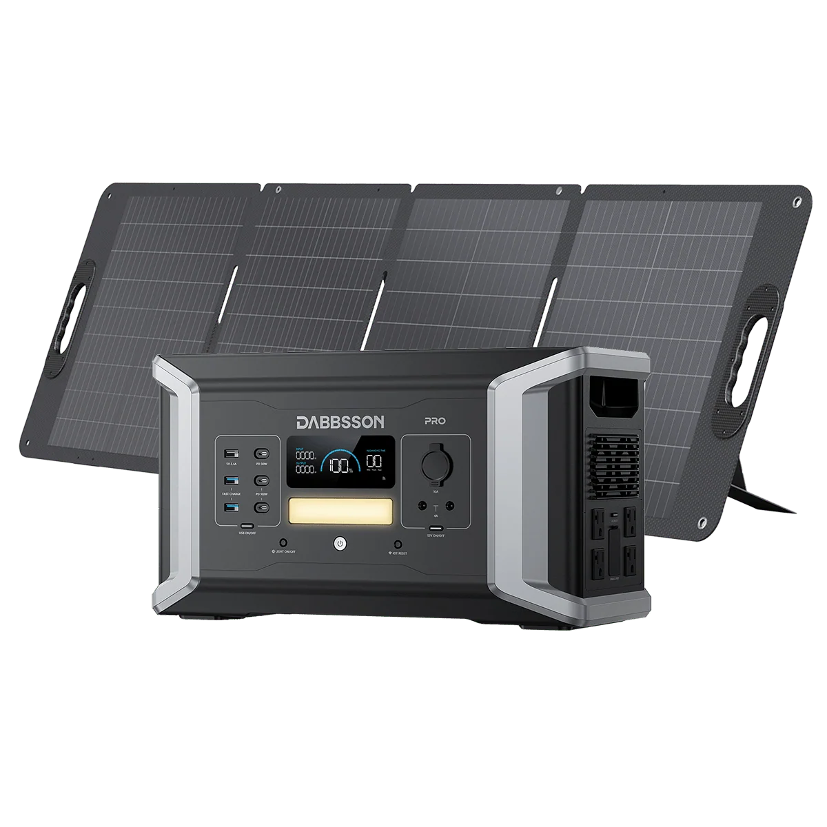 Dabbsson DBS1000 Pro Portable Power Station | 1024Wh, 2000W - Image 7