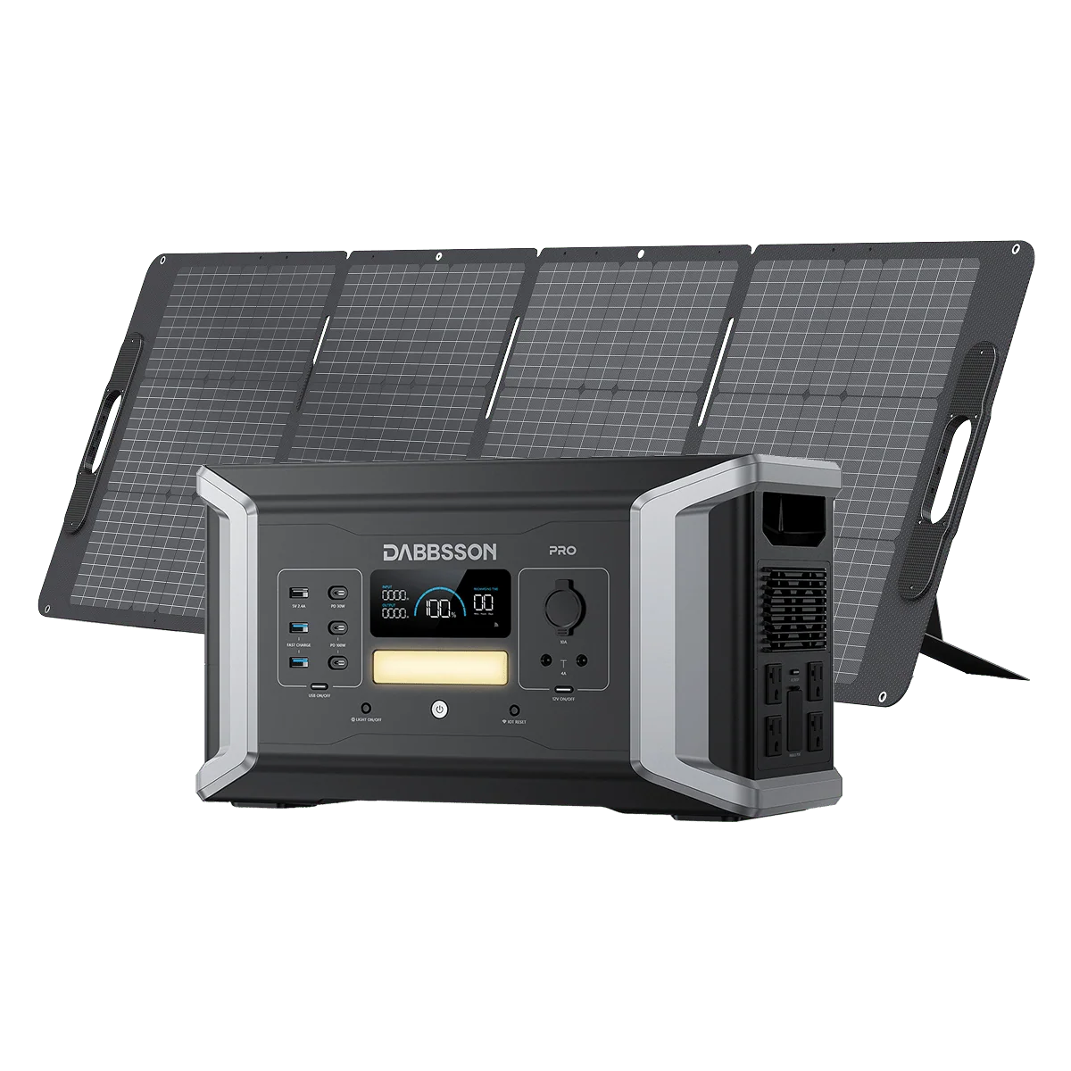 Dabbsson DBS1000 Pro Portable Power Station | 1024Wh, 2000W - Image 8