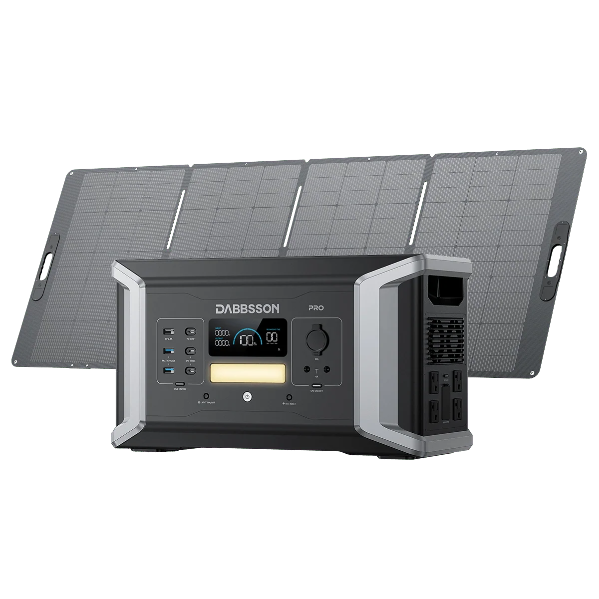 Dabbsson DBS1000 Pro Portable Power Station | 1024Wh, 2000W - Image 9