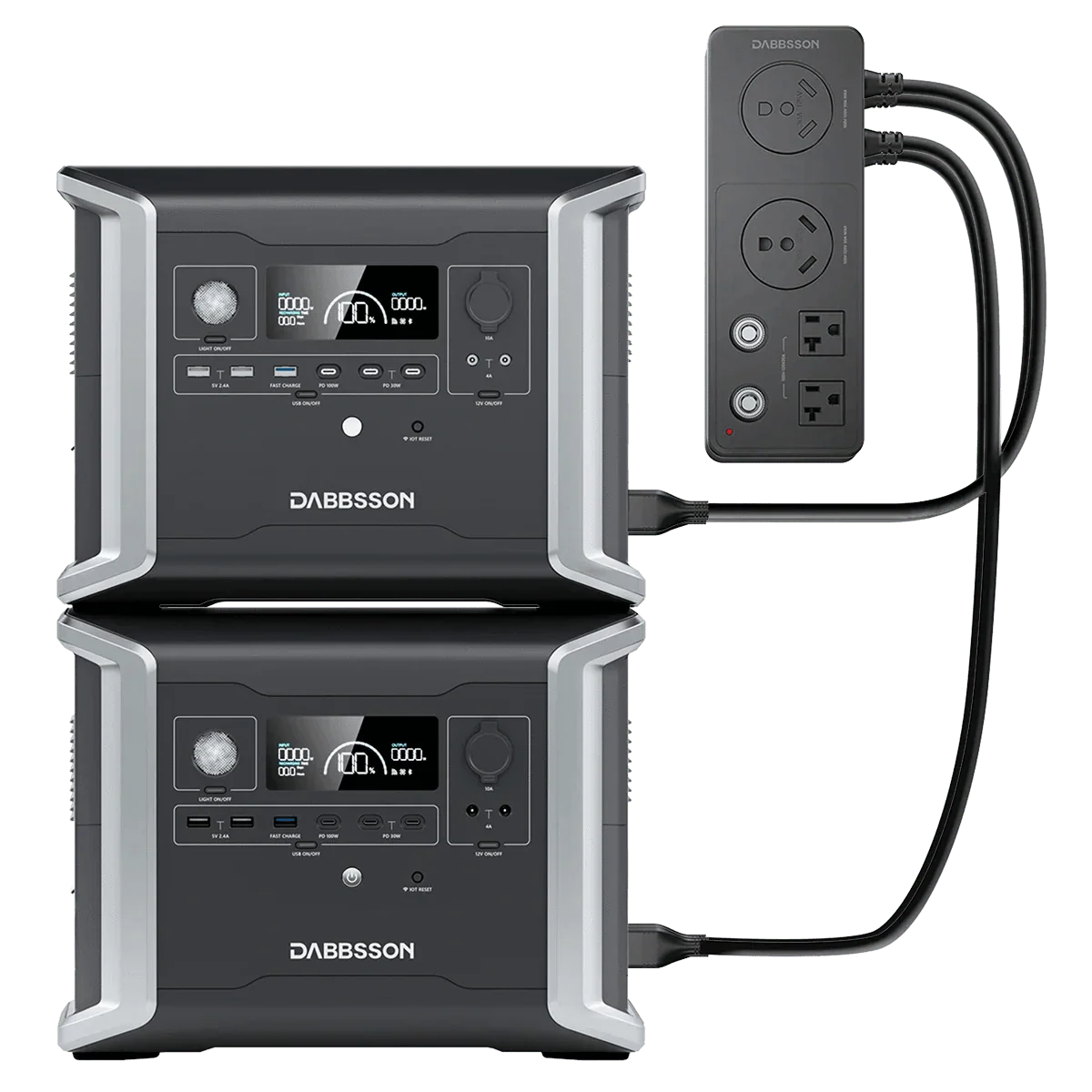 Dabbsson DBS1300 Portable Power Station | 1330Wh, 1200W - Image 6