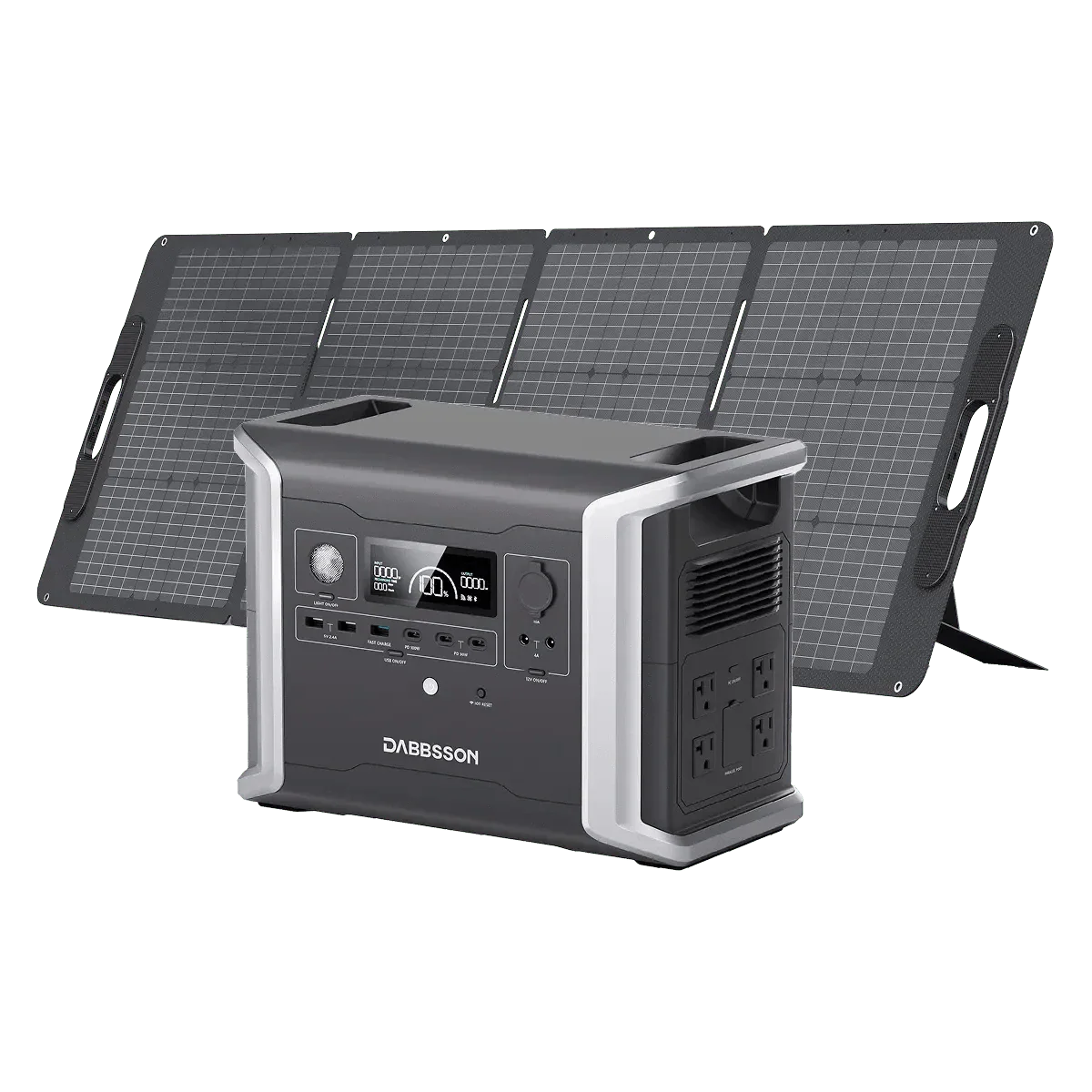 Dabbsson DBS1300 Portable Power Station | 1330Wh, 1200W - Image 7