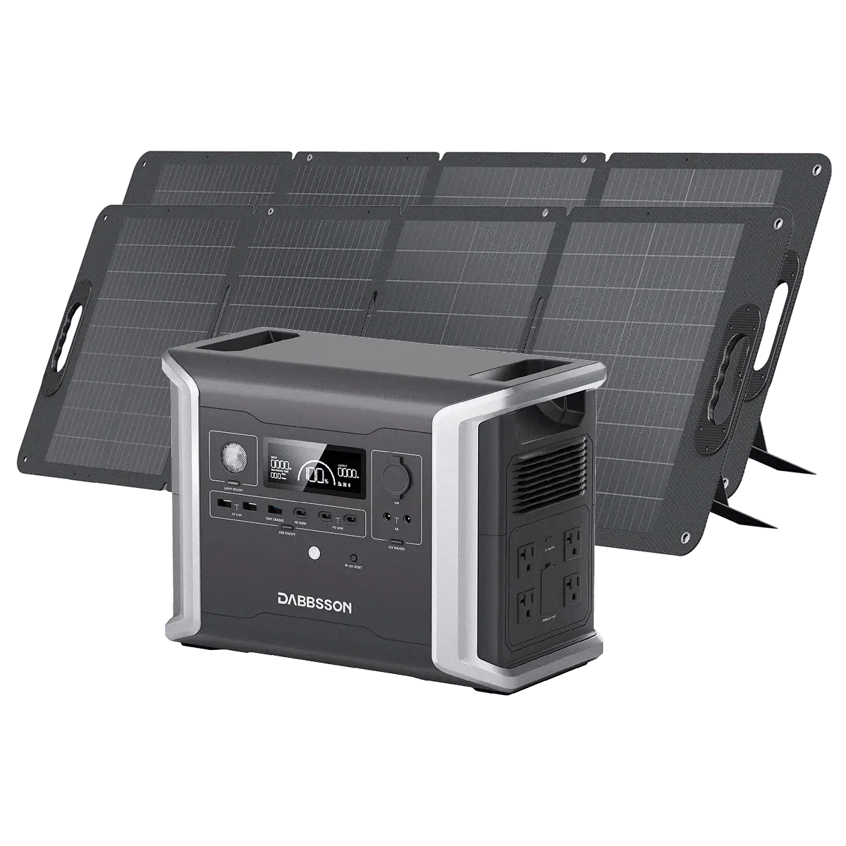 Dabbsson DBS1300 Portable Power Station | 1330Wh, 1200W - Image 8