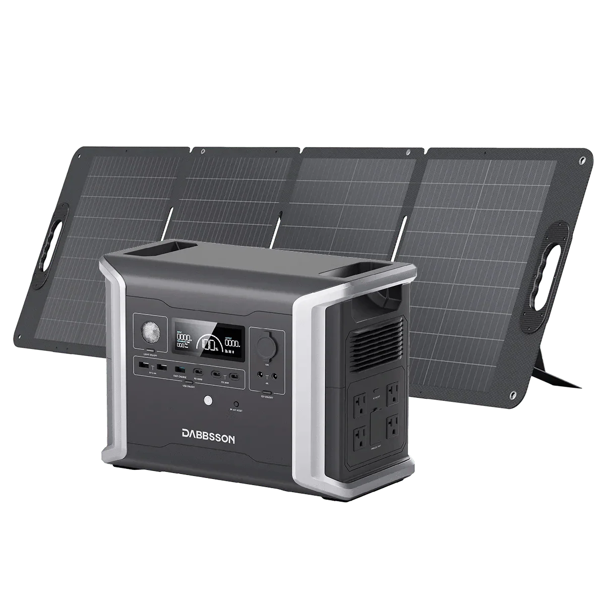 Dabbsson DBS1300 Portable Power Station | 1330Wh, 1200W - Image 9