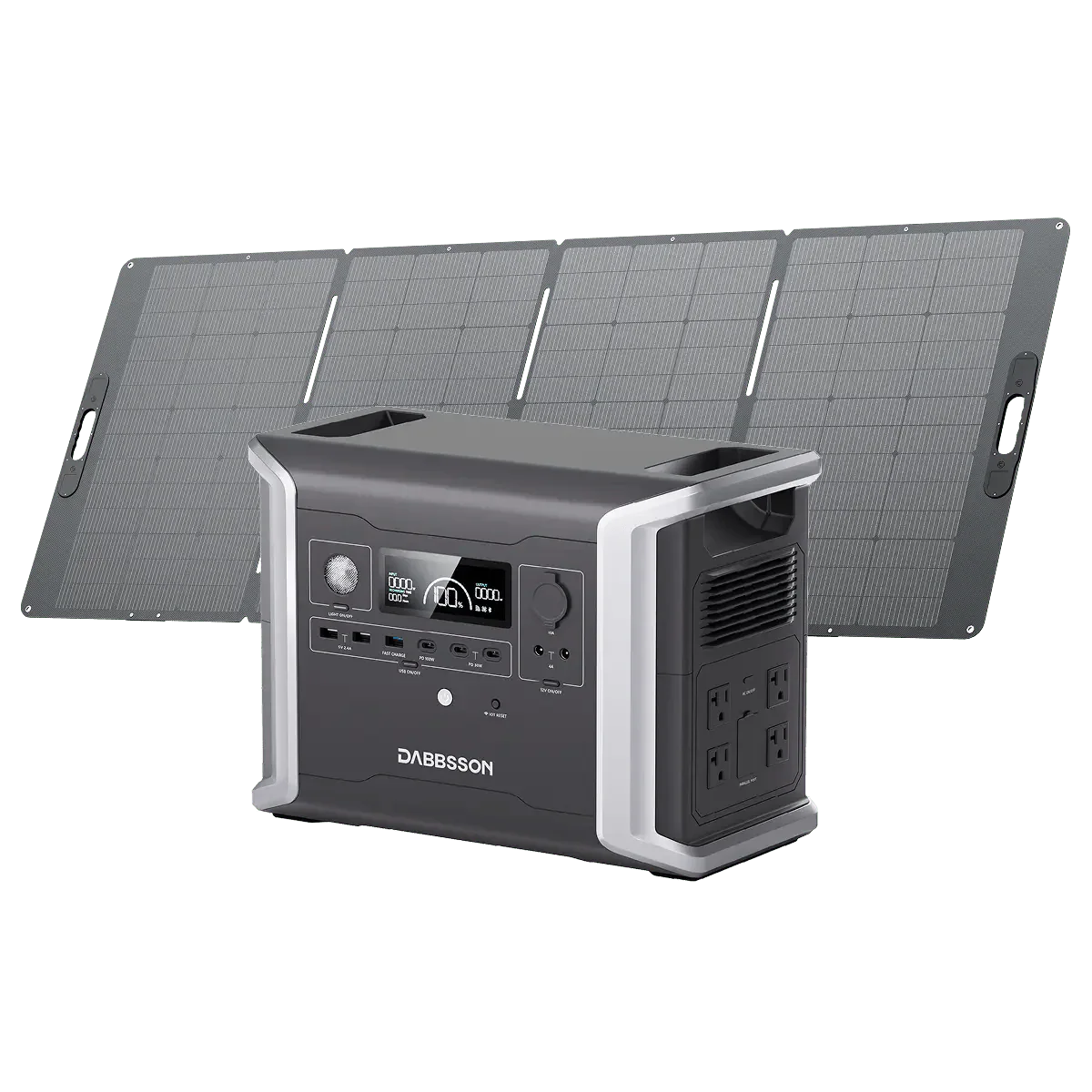 Dabbsson DBS1300 Solar Generator | 1330Wh, 1200W - Image 3