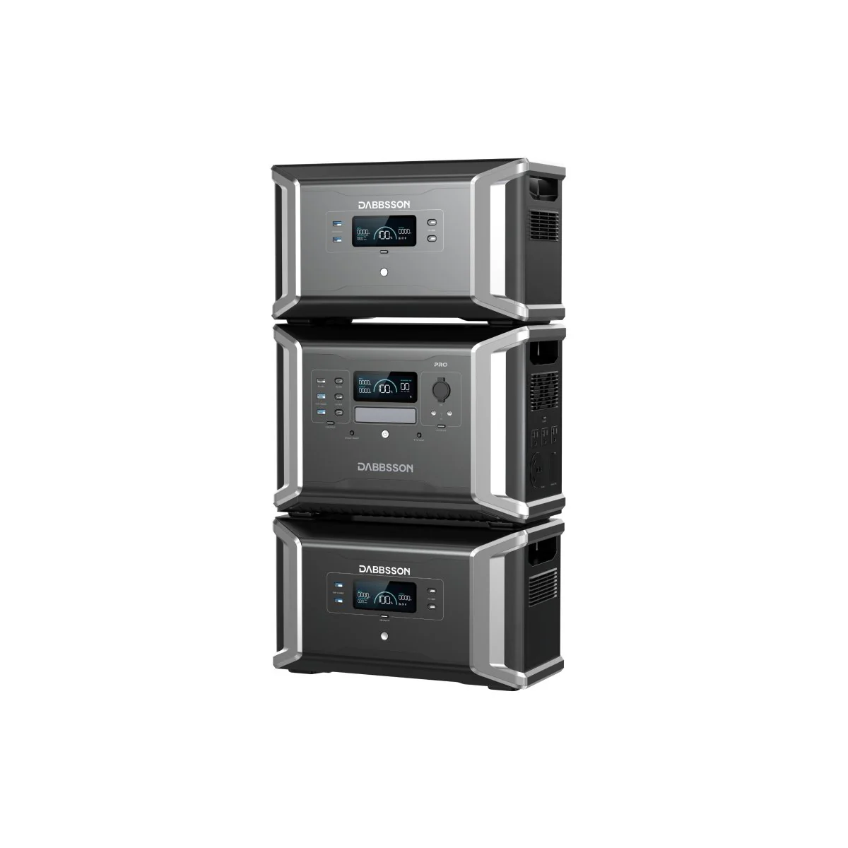 Dabbsson DBS1400 Pro + DBS2100B Home Backup Solution - 3532Wh | 2400W - Image 5