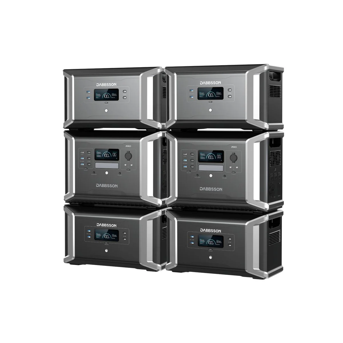 Dabbsson DBS1400 Pro + DBS2100B Home Backup Solution - 3532Wh | 2400W - Image 6