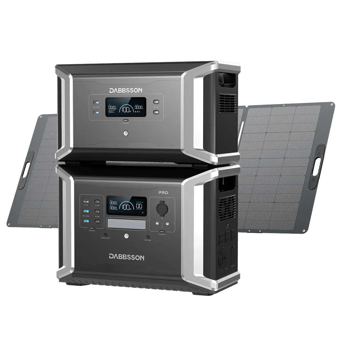 Dabbsson DBS1400 Pro Portable & Home Backup Power Station | 1382Wh, 2400W - Image 10