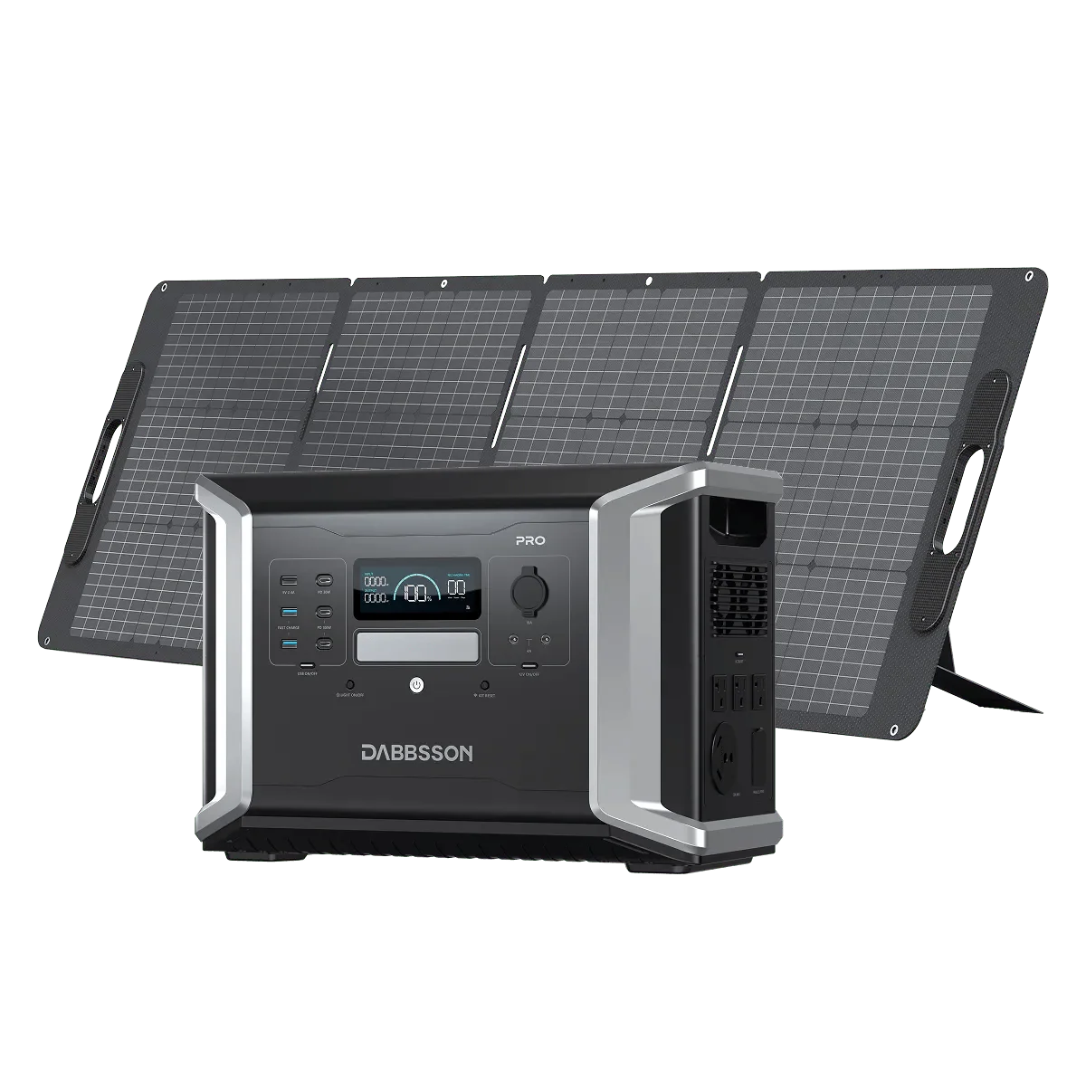 Dabbsson DBS1400 Pro Portable & Home Backup Power Station | 1382Wh, 2400W - Image 6