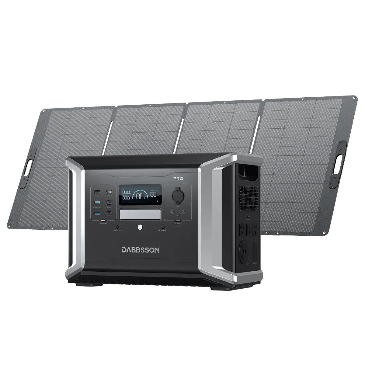 Dabbsson DBS1400 Pro Portable & Home Backup Power Station | 1382Wh, 2400W - Image 7