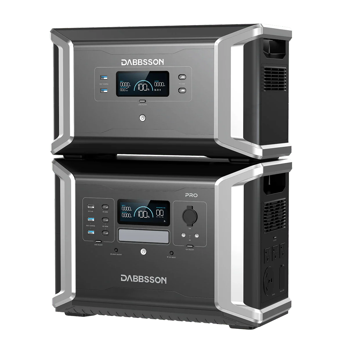 Dabbsson DBS1400 Pro Portable & Home Backup Power Station | 1382Wh, 2400W - Image 8