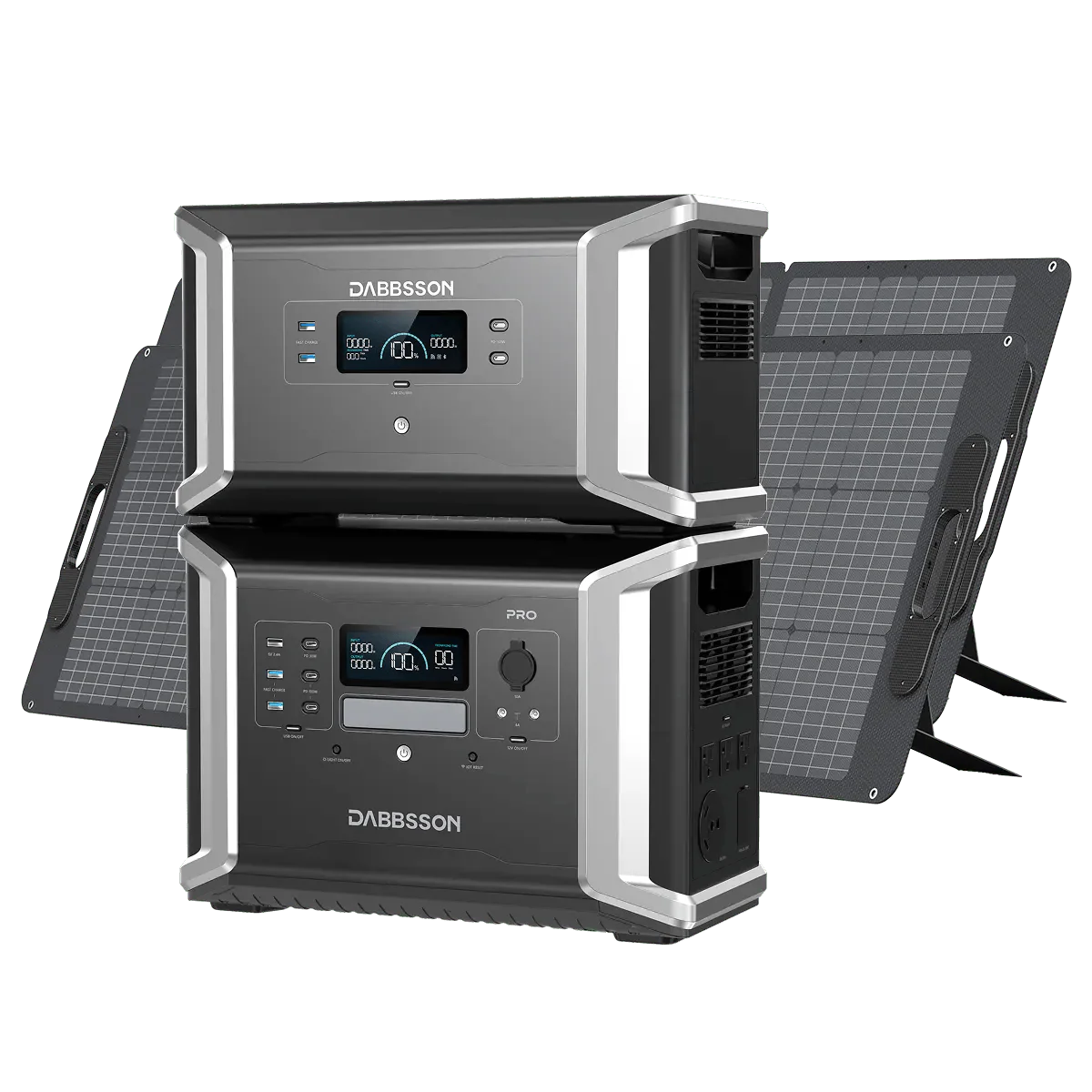 Dabbsson DBS1400 Pro Portable & Home Backup Power Station | 1382Wh, 2400W - Image 9