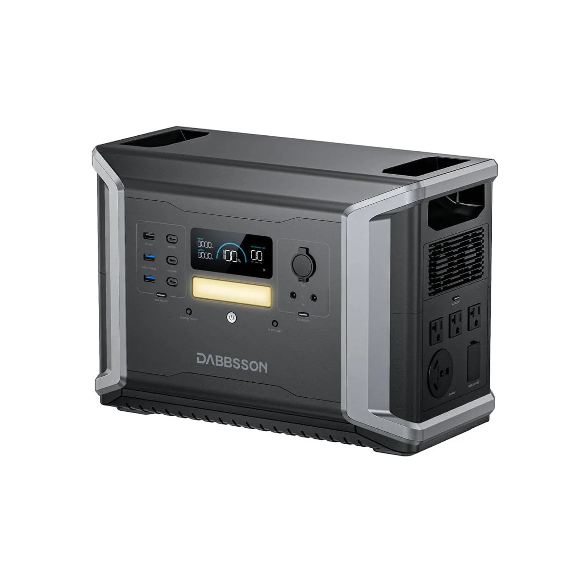 Dabbsson DBS2100 Pro + DBS2100B Home Backup Solution | 4300Wh, 2400W - Image 4