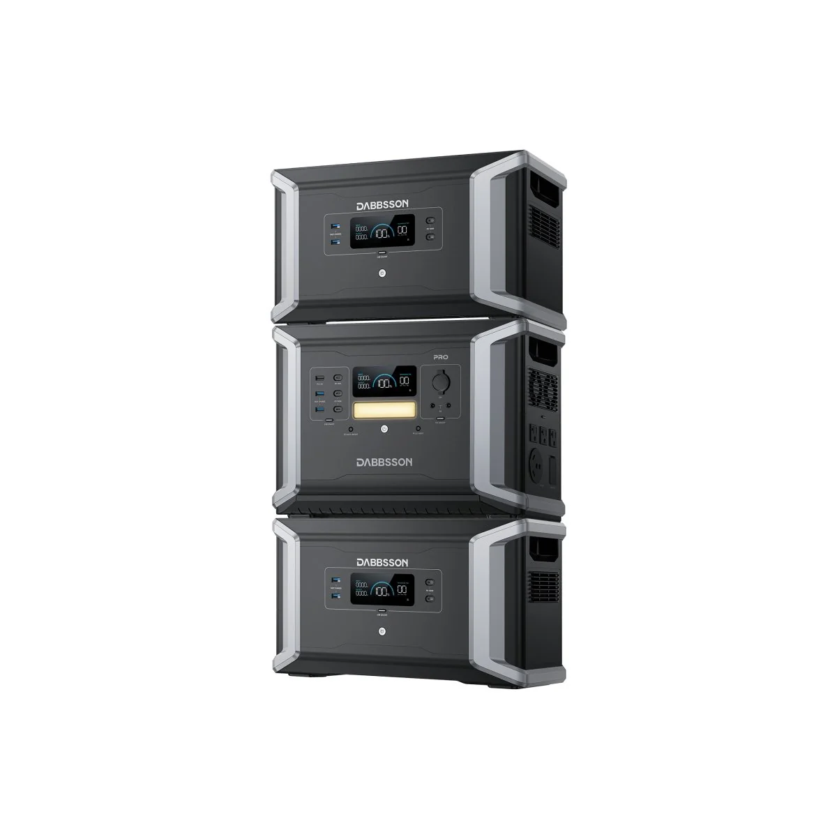 Dabbsson DBS2100 Pro + DBS2100B Home Backup Solution | 4300Wh, 2400W - Image 7