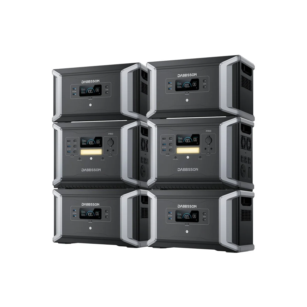 Dabbsson DBS2100 Pro + DBS2100B Home Backup Solution | 4300Wh, 2400W - Image 8