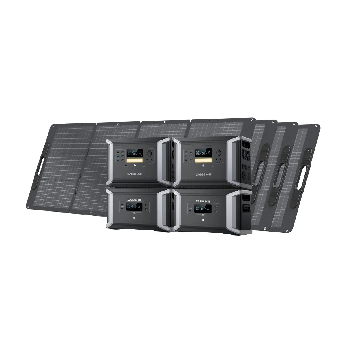 Dabbsson DBS2100 Pro + DBS2100B Home Backup Solution | 4300Wh, 2400W - Image 9