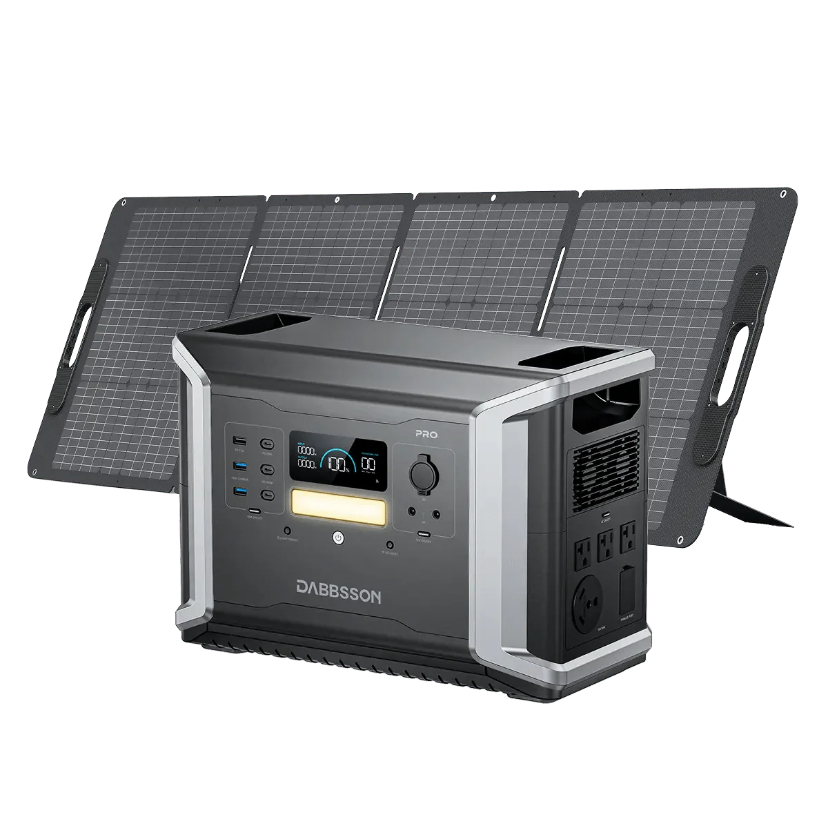 Dabbsson DBS2100 Pro Portable & Home Back Up Power Station | 2150Wh, 2400W - Image 14