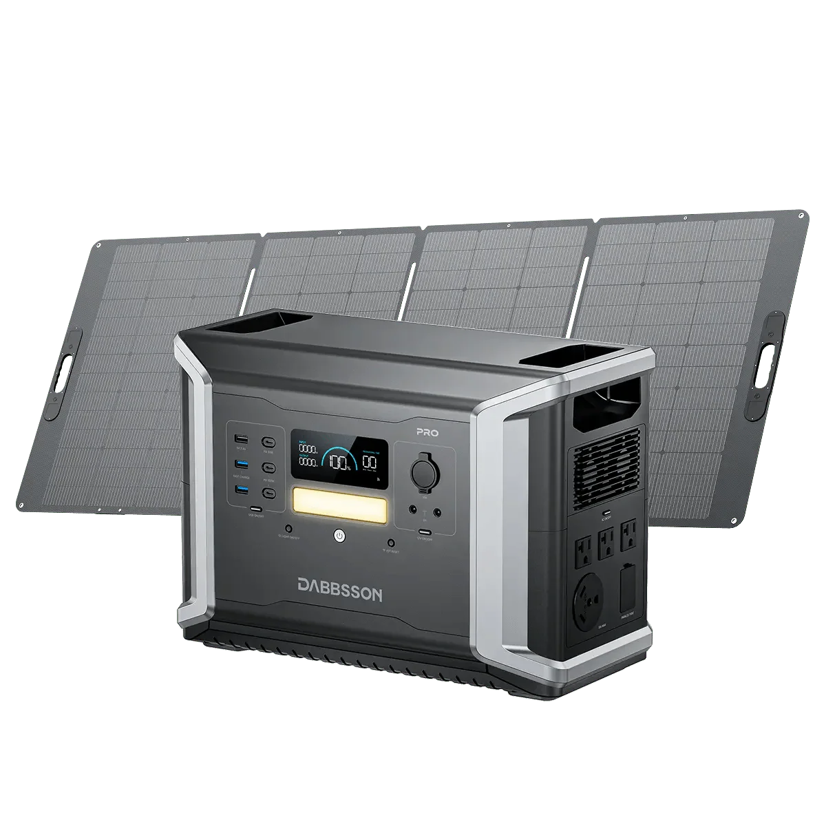 Dabbsson DBS2100 Pro Portable & Home Back Up Power Station | 2150Wh, 2400W - Image 15