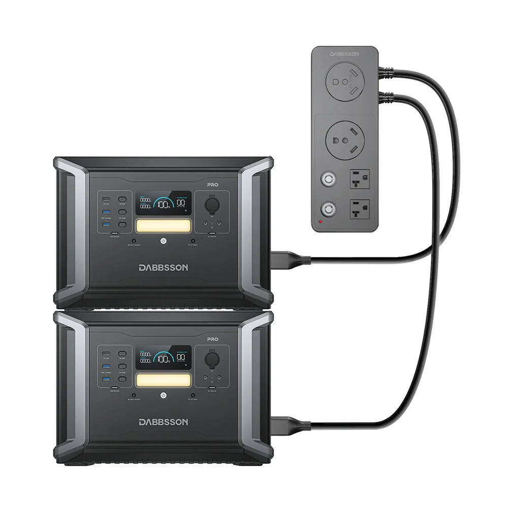 Dabbsson DBS2100 Pro Portable & Home Back Up Power Station | 2150Wh, 2400W - Image 16