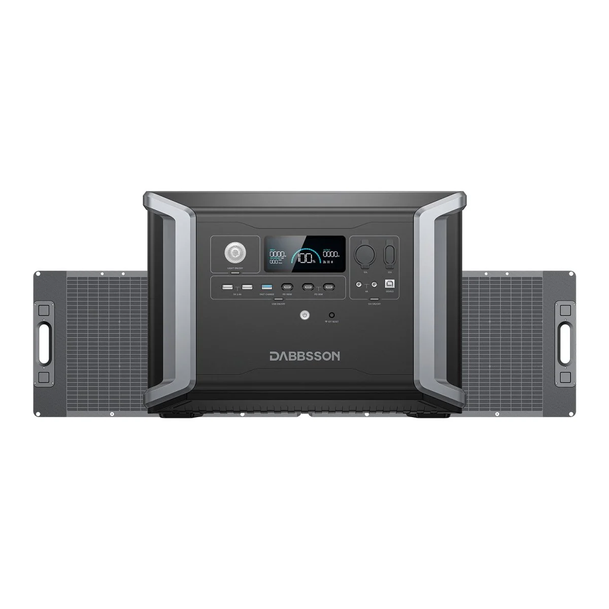 Dabbsson DBS2300 Portable & Home Backup Power Station | 2330Wh, 2200W - Image 9