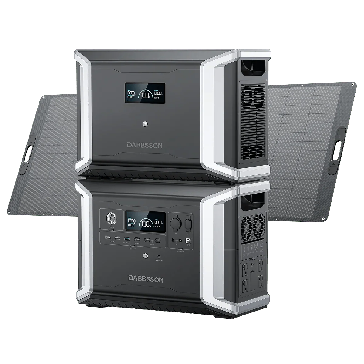 Dabbsson DBS2300 Plus + DBS3000B Home Backup Solution | 5330Wh, 2200W - Image 3