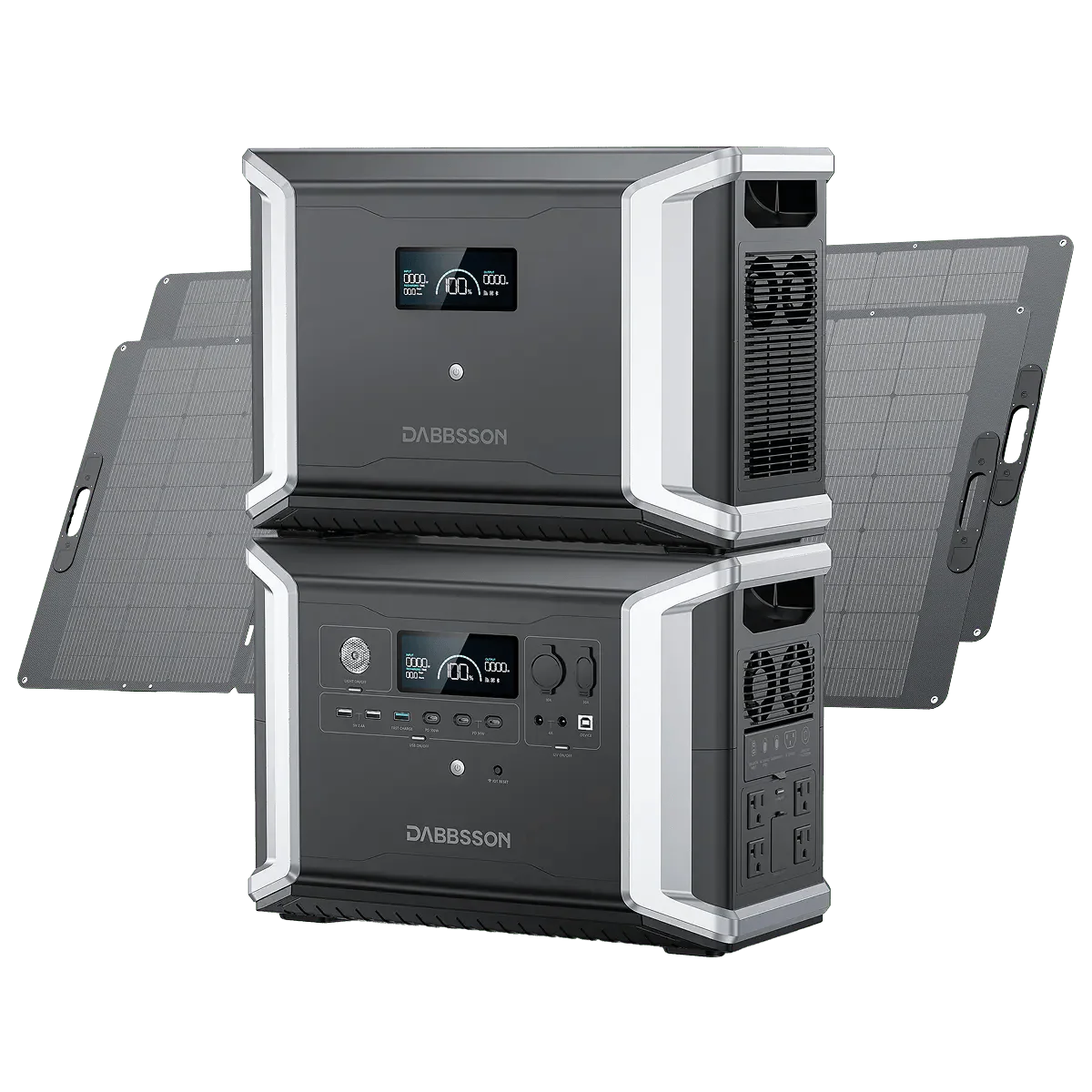 Dabbsson DBS2300 Plus + DBS3000B Home Backup Solution | 5330Wh, 2200W - Image 4