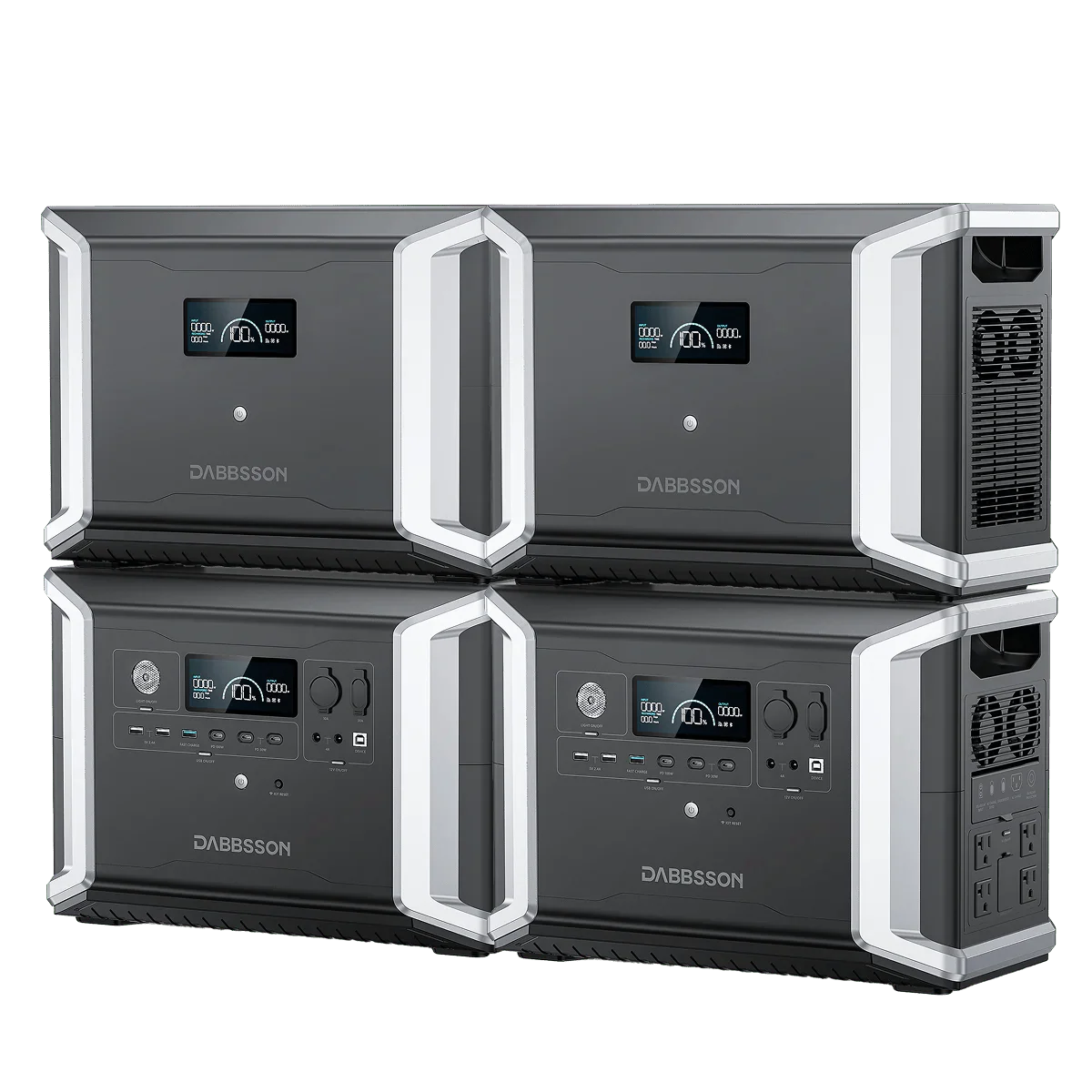 Dabbsson DBS2300 Plus + DBS3000B Home Backup Solution | 5330Wh, 2200W - Image 5