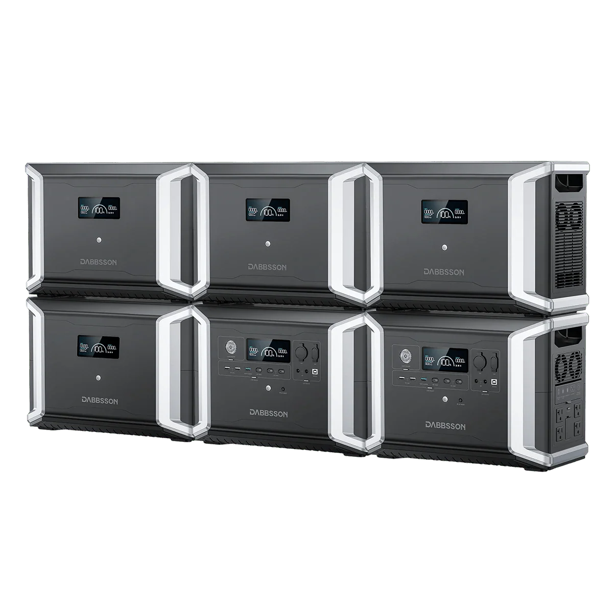 Dabbsson DBS2300 Plus + DBS3000B Home Backup Solution | 5330Wh, 2200W - Image 6