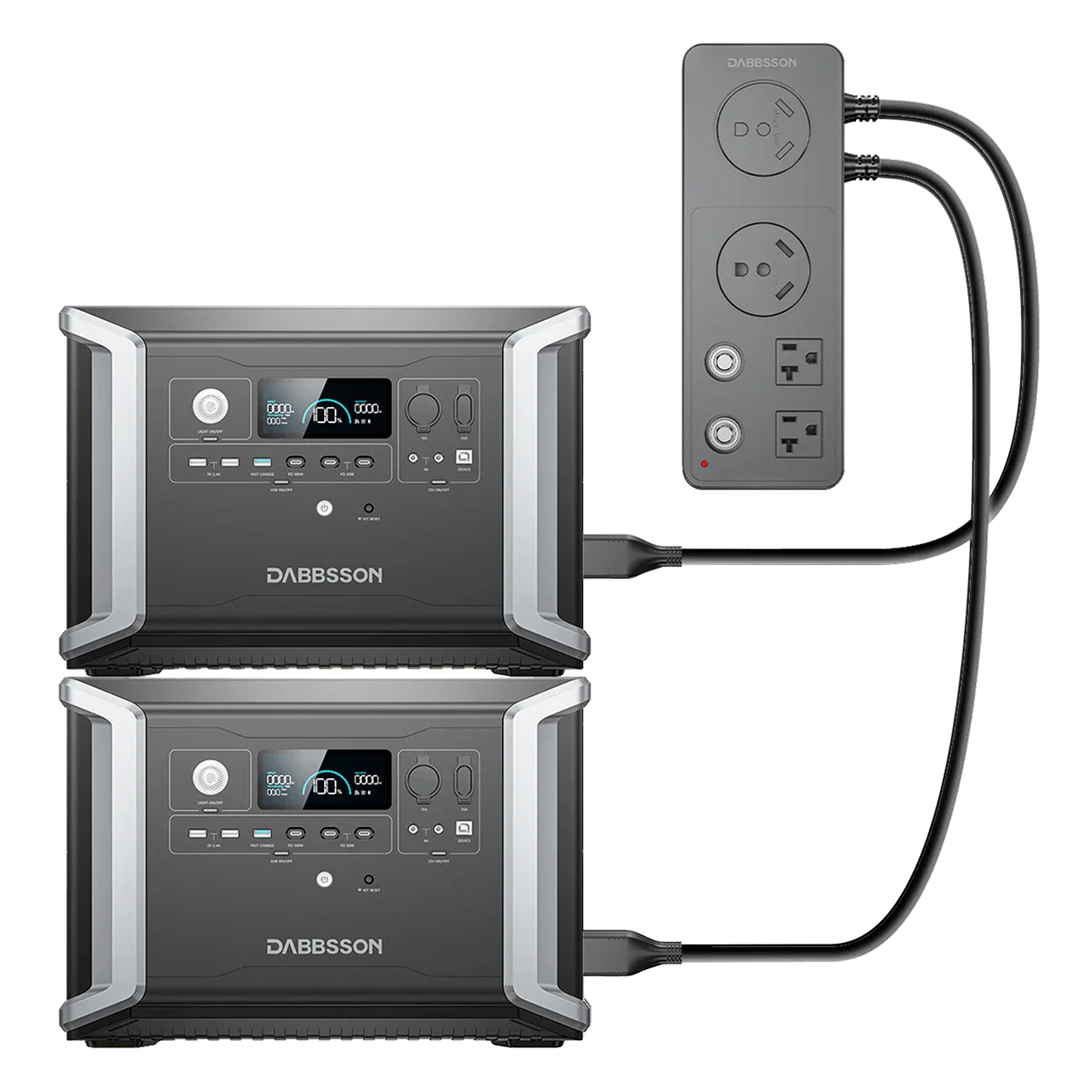 Dabbsson DBS2300 Plus Portable & Home Backup Power Station | 2330Wh, 2200W - Image 10