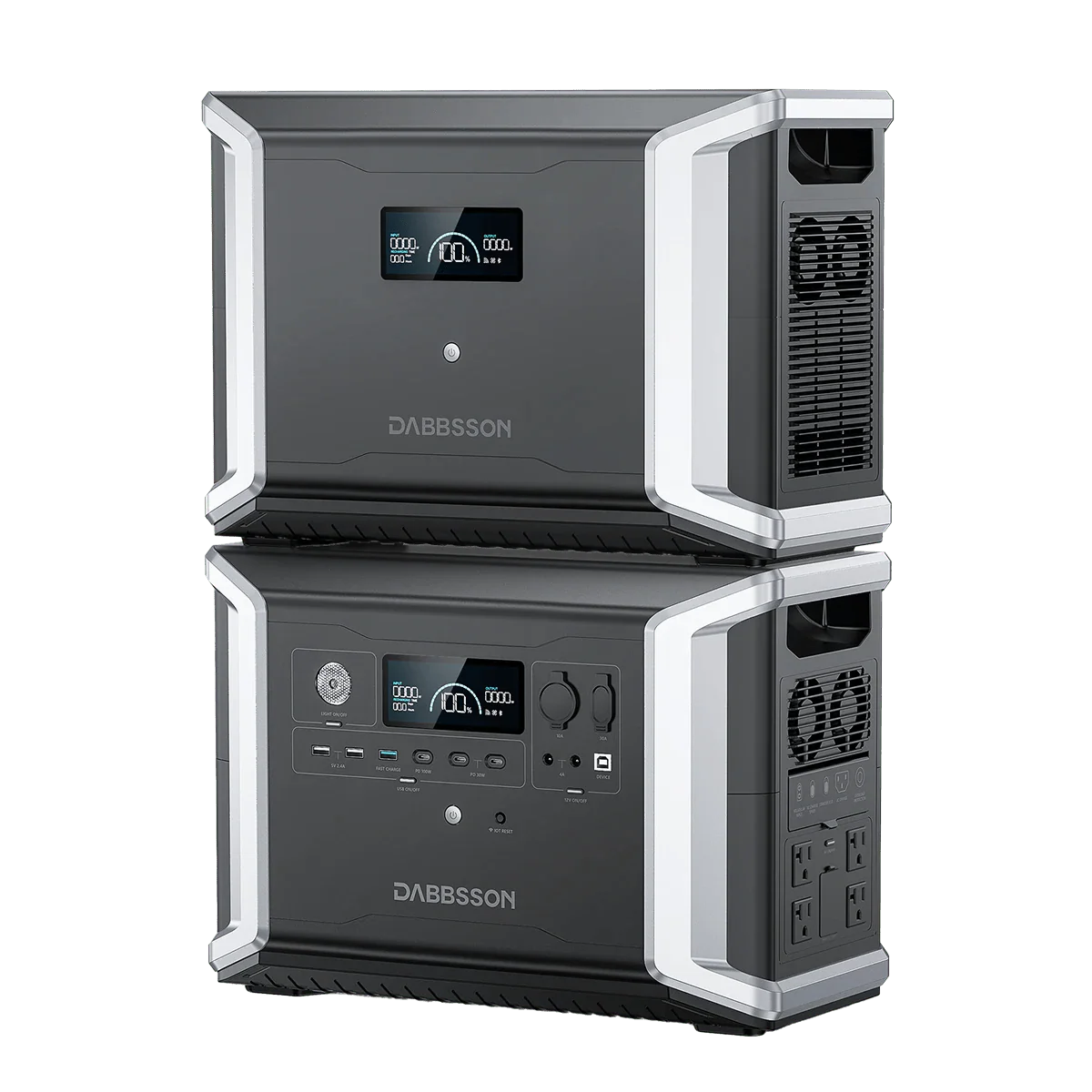 Dabbsson DBS2300 Plus Portable & Home Backup Power Station | 2330Wh, 2200W - Image 6